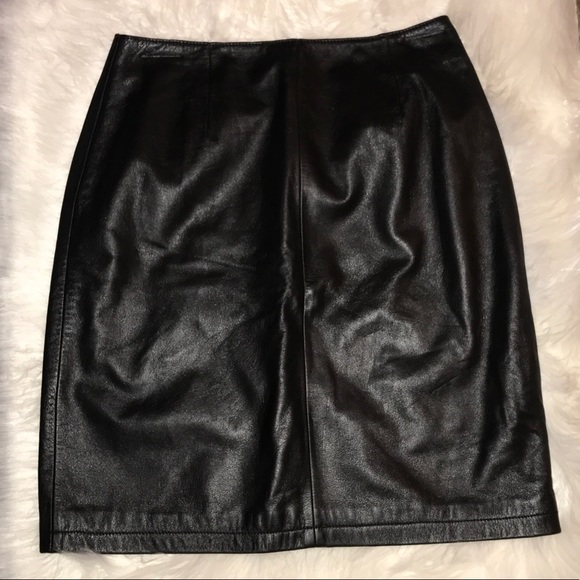 Wilsons Leather Dresses & Skirts - Wilson’s Maxima Black Leather Skirt